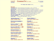 Tablet Screenshot of grammarnet.com